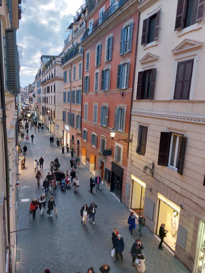 Spanish Steps Bedroom Rom Exterior foto