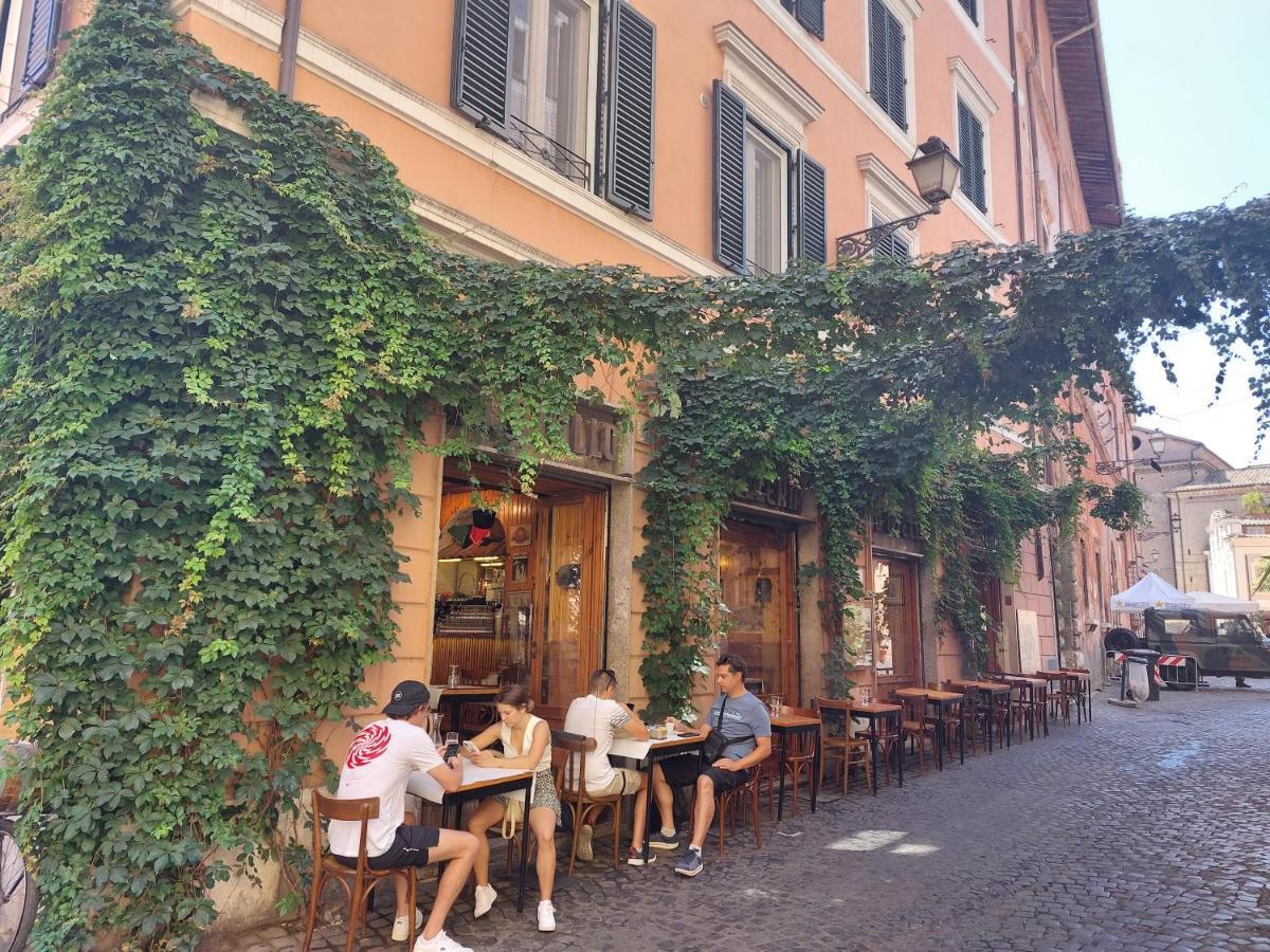 Spanish Steps Bedroom Rom Exterior foto