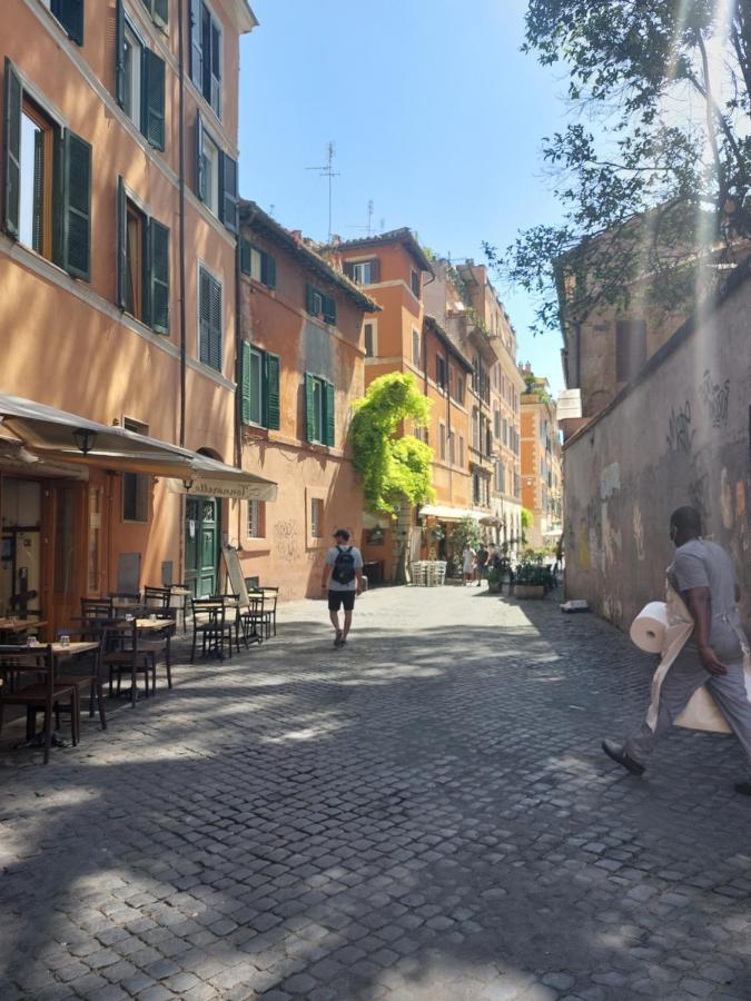 Spanish Steps Bedroom Rom Exterior foto